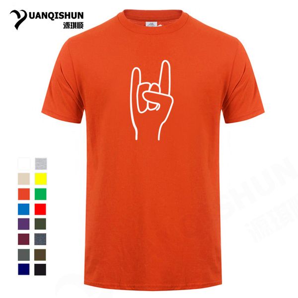 rocker hand print men tshirt stylish minimalism t-shirt cotton short sleeves shirts 17 colors large size 3xl
rocker hand print men tshirt stylish minimalism t-shirt cotton short sleeves shirts 17 colors large size 3xl