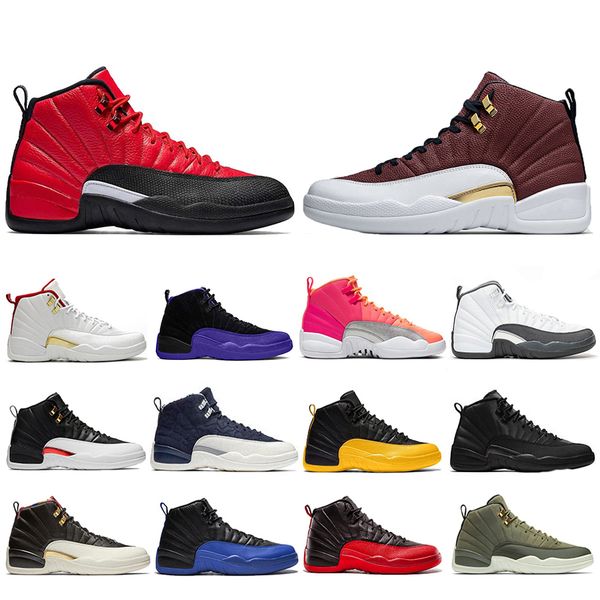 reverse flu game dark concor 12 12s basketball shoes reverse taxi punch fiba cny bulls gym red mens trainers sneakers, White;red
reverse flu game dark concor 12 12s basketball shoes reverse taxi punch fiba cny bulls gym red mens trainers sneakers, White;red