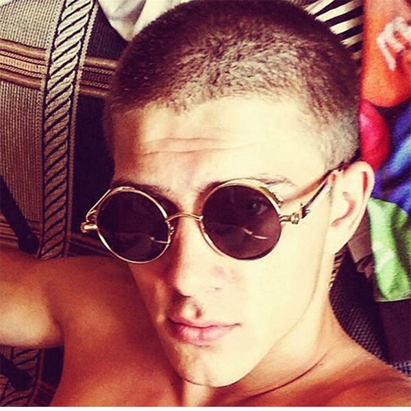 steampunk sunglasses men women vintage glasses hip hop retro small round black punk eyewear, White;black
steampunk sunglasses men women vintage glasses hip hop retro small round black punk eyewear, White;black