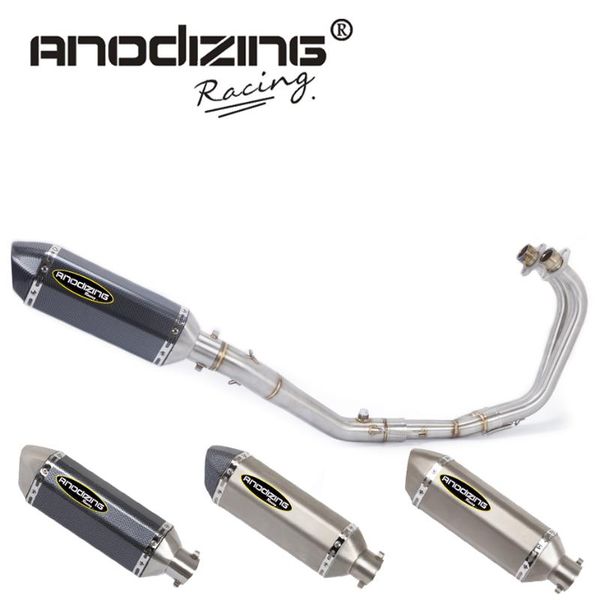 motorcycle exhaust full system for r25 r3 2020 2020 with exhaust slip on link pipe middle pipe
motorcycle exhaust full system for r25 r3 2020 2020 with exhaust slip on link pipe middle pipe
