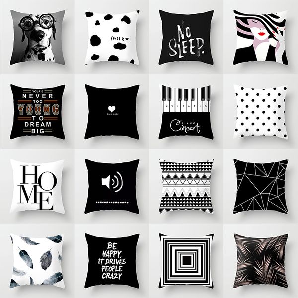 black throw pillow case geometric heart letters piano fashion girl cushion covers for home sofa chair decorative pillowcases
black throw pillow case geometric heart letters piano fashion girl cushion covers for home sofa chair decorative pillowcases