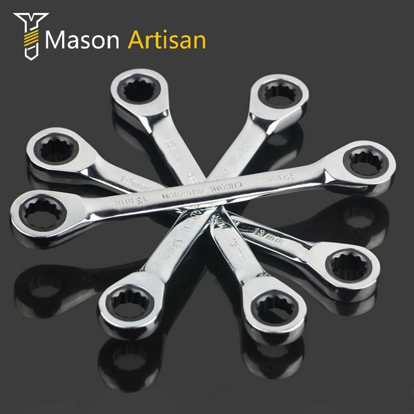 1piece ratchet wrench set double-end 72 teeth 6-27mm universal spanner wrench auto repair tool hand tools set
1piece ratchet wrench set double-end 72 teeth 6-27mm universal spanner wrench auto repair tool hand tools set
