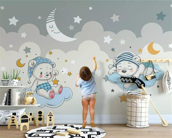customized modern fashion stereo wallpaper elephant riding bicycle cloud children background wall papers home decor
customized modern fashion stereo wallpaper elephant riding bicycle cloud children background wall papers home decor