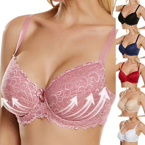 lace push up bra women breathable hollow out floral bralette seamless soft padded bra thin brassiere plus size 34c-44d, White;black
lace push up bra women breathable hollow out floral bralette seamless soft padded bra thin brassiere plus size 34c-44d, White;black