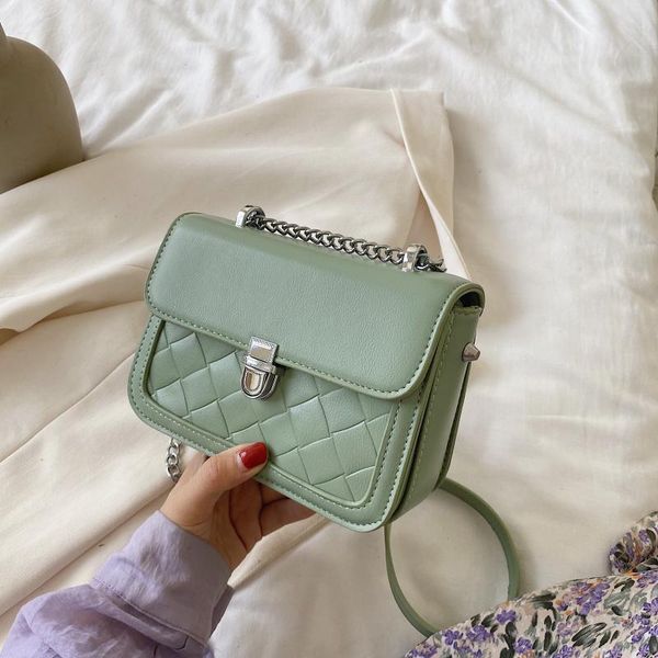 2020 new fashion lattice flap bags for women pu leather crossbody bags female designer shoulder bag sac a main femme handbags
2020 new fashion lattice flap bags for women pu leather crossbody bags female designer shoulder bag sac a main femme handbags