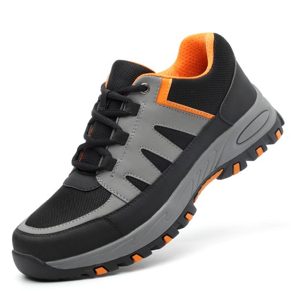 boots big size mens fashion safety shoes platform worker steel toe covers shoe outdoors security working zapatos de seguridad, Black
boots big size mens fashion safety shoes platform worker steel toe covers shoe outdoors security working zapatos de seguridad, Black