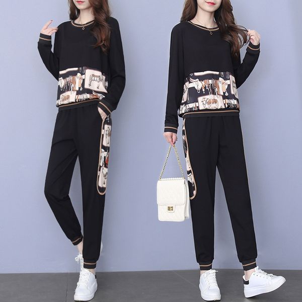 large size women's large setwomen's suitautumn clothing fat mm heart suit casual fashion slimming trendy brand age-reducing early, Gray
large size women's large setwomen's suitautumn clothing fat mm heart suit casual fashion slimming trendy brand age-reducing early, Gray