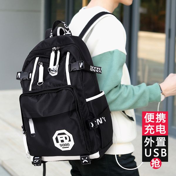 leather luggage tag2020 mens backpack student bag lapcomputer bag waterproof large capacity travel bag backpack mens purse hook
leather luggage tag2020 mens backpack student bag lapcomputer bag waterproof large capacity travel bag backpack mens purse hook