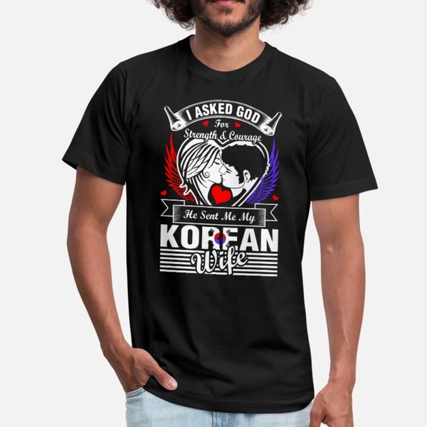 i asked god for korean wife t shirt men custom cotton euro size s-3xl male famous new fashion summer style kawaii shirt
i asked god for korean wife t shirt men custom cotton euro size s-3xl male famous new fashion summer style kawaii shirt