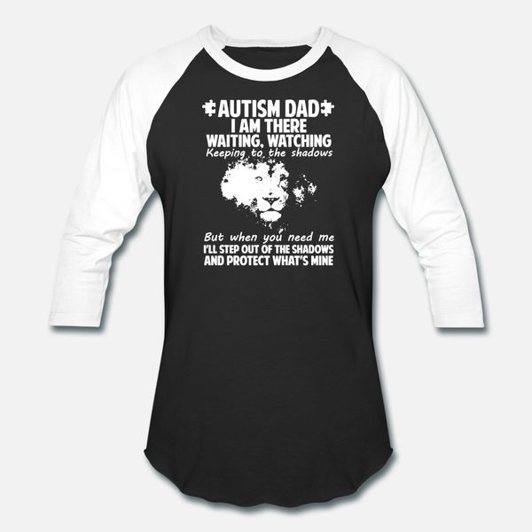 autism dad i am there waiting watching keeping to t shirt men character cotton s-3xl original crazy basic spring leisure shirt
autism dad i am there waiting watching keeping to t shirt men character cotton s-3xl original crazy basic spring leisure shirt