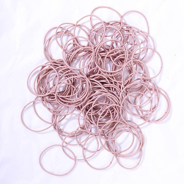 100 pieces mini hair band fashion candy color rubber ties ring elastic hair rope ponytail holder for kids accessories, Slivery;white
100 pieces mini hair band fashion candy color rubber ties ring elastic hair rope ponytail holder for kids accessories, Slivery;white