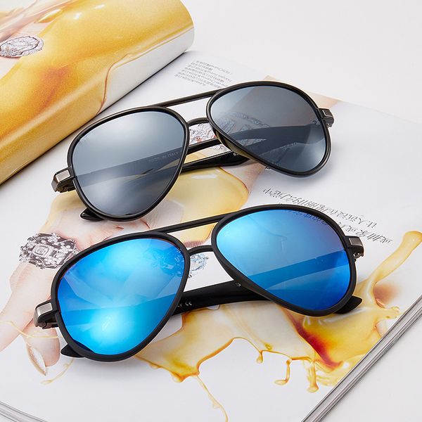 sun glasses pc half frame resin anti-uv polarizing oval face pchromatic uv400 goggle 100 fashion show, White;black
sun glasses pc half frame resin anti-uv polarizing oval face pchromatic uv400 goggle 100 fashion show, White;black