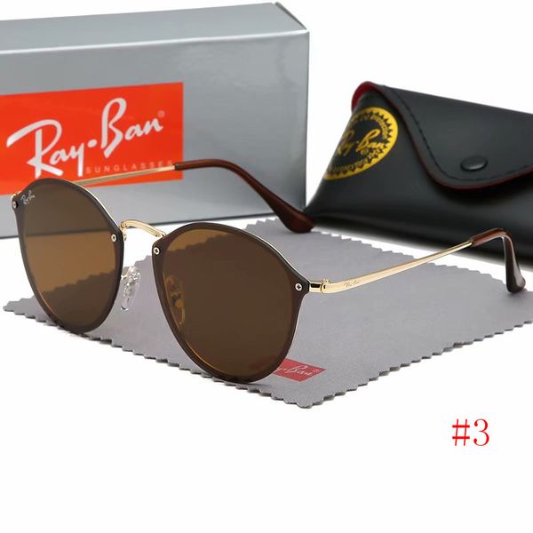 brand designer sunglasses. luxury men and women driving sunglasses. uv400 11 styles optional.model 3574b ray glasses