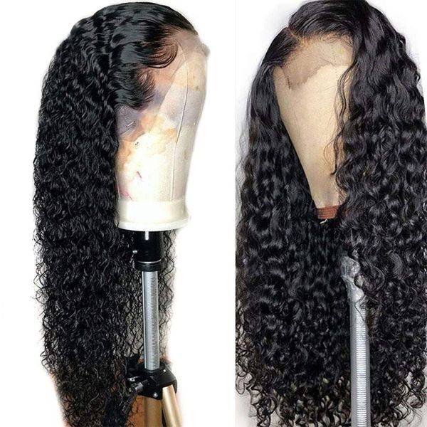 2020 kinky curly full lace human hair wigs with baby hair mongolian afro kinky curly full lace wig natural color part, Black
2020 kinky curly full lace human hair wigs with baby hair mongolian afro kinky curly full lace wig natural color part, Black