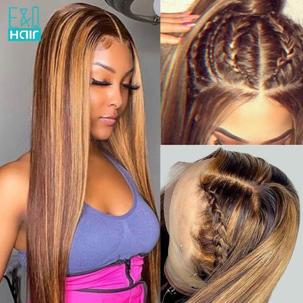hd transparent lace front human hair wigs for women straight highlight honey blonde brazilian remy 5x5 lace closure wig 150%, Black;brown
hd transparent lace front human hair wigs for women straight highlight honey blonde brazilian remy 5x5 lace closure wig 150%, Black;brown