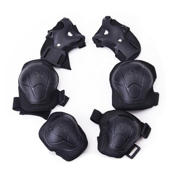 6pcs protective children roller skating gear set kid outdoor sports climbing cycling durable elbow knee wrist protection sets, Black;gray
6pcs protective children roller skating gear set kid outdoor sports climbing cycling durable elbow knee wrist protection sets, Black;gray