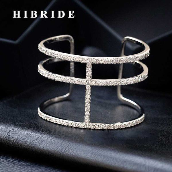 hibride 16cm adjustable open bangles&bracelets women micro cubic zirconia pave pulseiras the middle east market b-85, Black
hibride 16cm adjustable open bangles&bracelets women micro cubic zirconia pave pulseiras the middle east market b-85, Black