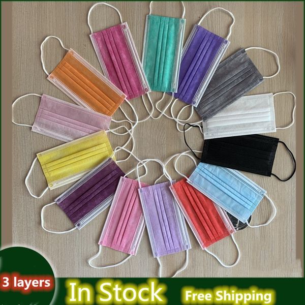 in stock disposable face masks thick 3-layer masks with earloops for salon home office use comfortable in stock multi color masks
in stock disposable face masks thick 3-layer masks with earloops for salon home office use comfortable in stock multi color masks