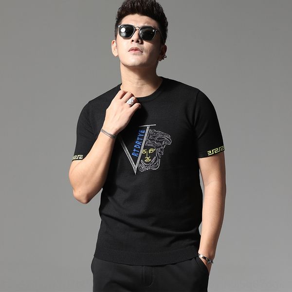 men's clothing 2020 embroidered autumn new men's sweater korean style mei dusha embroidery fashionable and atmospheric sweater for, Blue
men's clothing 2020 embroidered autumn new men's sweater korean style mei dusha embroidery fashionable and atmospheric sweater for, Blue