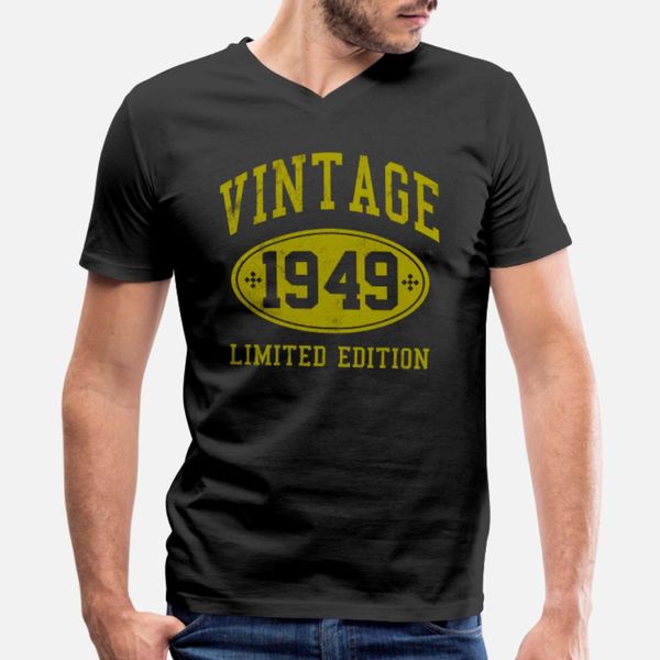 70th birthday vintage 1949 funny gift t shirt men create short sleeve size s-3xl outfit graphic new fashion summer style natural shirt
70th birthday vintage 1949 funny gift t shirt men create short sleeve size s-3xl outfit graphic new fashion summer style natural shirt