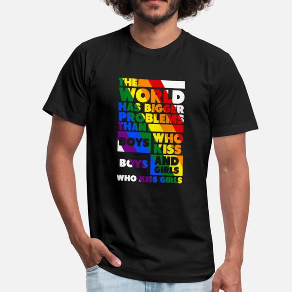 lgbt gay lesbian gift funny equal rainbow pride t shirt men designing tee shirt round collar male interesting new style summer style
lgbt gay lesbian gift funny equal rainbow pride t shirt men designing tee shirt round collar male interesting new style summer style