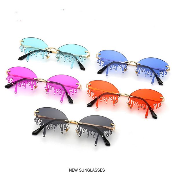 2020 new luxury funny diamond sunglasses women fashion unique crying sun glasses female tears party shades with box fml, White;black
2020 new luxury funny diamond sunglasses women fashion unique crying sun glasses female tears party shades with box fml, White;black