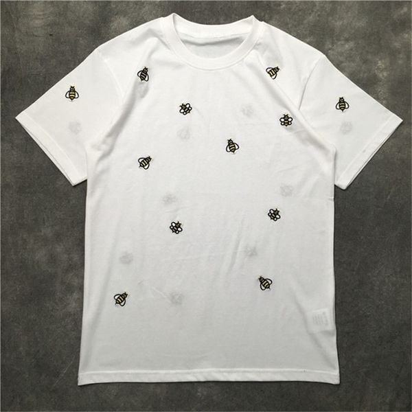 street fashion famous mens t shirt 2020 bees painting polos short sleeve shirts men women style hip hop pullover tee, White;black
street fashion famous mens t shirt 2020 bees painting polos short sleeve shirts men women style hip hop pullover tee, White;black