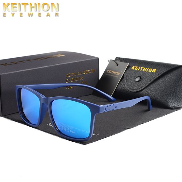 keithion square frame sunglases uv400 protection polarized sunglasses classic fashion blue sun glasses for men driving outdoor, White;black
keithion square frame sunglases uv400 protection polarized sunglasses classic fashion blue sun glasses for men driving outdoor, White;black