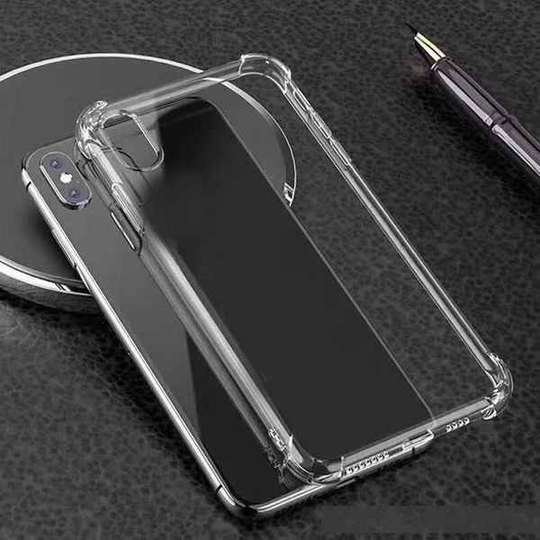1.5mm anti fall airbag shockproof soft tpu case for iphone 11 pro max xr xs max x 8 7 6 samsung s20 a81 a91 four corner drop crystal cover
1.5mm anti fall airbag shockproof soft tpu case for iphone 11 pro max xr xs max x 8 7 6 samsung s20 a81 a91 four corner drop crystal cover