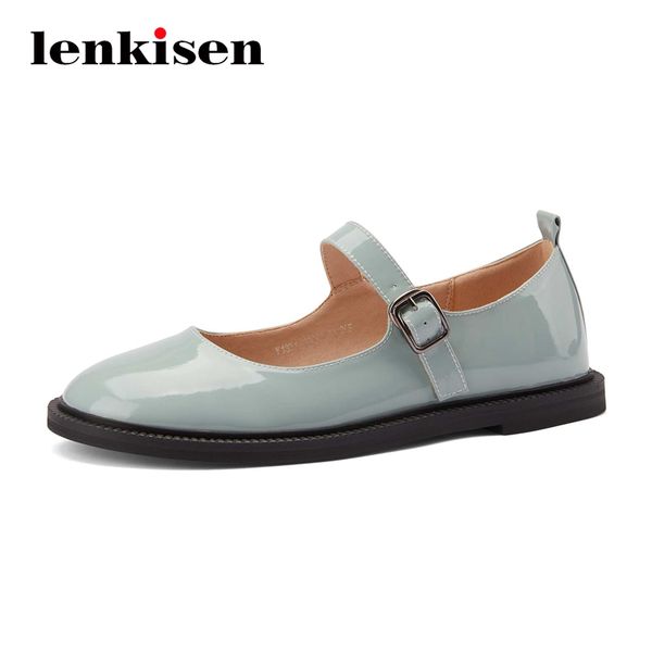 lenkisen preppy style cow patent leather leisure round toe thick low heel buckle straps daily wear dating cozy women pumps l5f1, Black
lenkisen preppy style cow patent leather leisure round toe thick low heel buckle straps daily wear dating cozy women pumps l5f1, Black