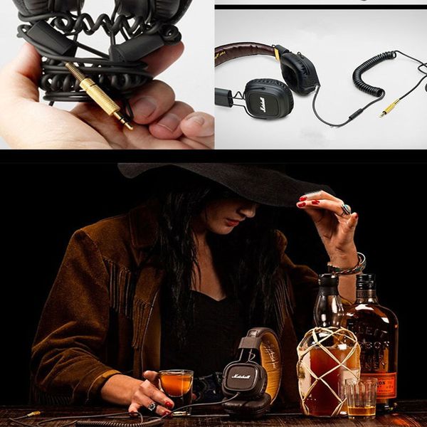 deep major ii wired professional hifi mic dj bass studio noise headset headphones marshall monitor sport with cancelling earph pcov, Brown;gray
deep major ii wired professional hifi mic dj bass studio noise headset headphones marshall monitor sport with cancelling earph pcov, Brown;gray