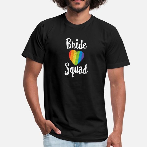 bride squad shirt lgbt pride rainbow flag bachelorette t shirt men printing cotton o-neck gents fit comfortable summer leisure shirt
bride squad shirt lgbt pride rainbow flag bachelorette t shirt men printing cotton o-neck gents fit comfortable summer leisure shirt