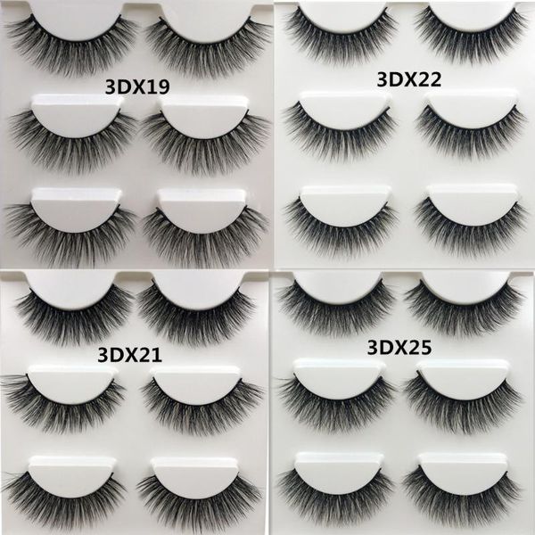 false eyelashes shidishangpin 3 pairs natural fake lashes long makeup 3d mink extension eyelash for beauty
false eyelashes shidishangpin 3 pairs natural fake lashes long makeup 3d mink extension eyelash for beauty