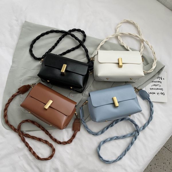 small solid color shoulder messenger bags for women 2020 luxury handbags women bags designer lady travel cross body
small solid color shoulder messenger bags for women 2020 luxury handbags women bags designer lady travel cross body
