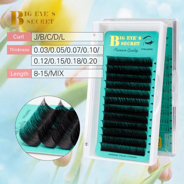 false eyelashes big eye's secret individual eyelash extension supplies professional faux mink extensions russian volume lashes
false eyelashes big eye's secret individual eyelash extension supplies professional faux mink extensions russian volume lashes