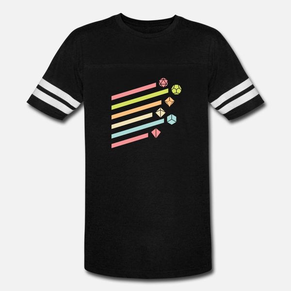 polyhedral dice set pastel t shirt men designer short sleeve round collar kawaii fitness humor spring standard shirt
polyhedral dice set pastel t shirt men designer short sleeve round collar kawaii fitness humor spring standard shirt