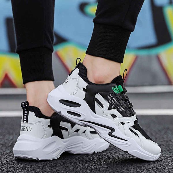 low sneakers men black thick bottom sport shoes men lace up running shoe summer round toe sports trainers 2020 dad shoes v5
low sneakers men black thick bottom sport shoes men lace up running shoe summer round toe sports trainers 2020 dad shoes v5