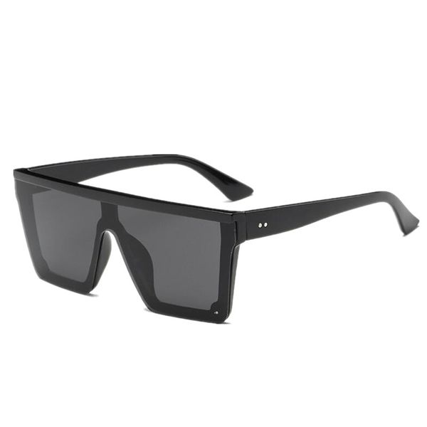 male flat sunglasses men brand black square shades uv400 gradient sun glasses for men cool one piece designer, White;black
male flat sunglasses men brand black square shades uv400 gradient sun glasses for men cool one piece designer, White;black