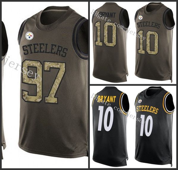 pittsburgh steelers red 10 martavis bryant 97 cameron heyward player nfl tank jersey, Black;red
pittsburgh steelers red 10 martavis bryant 97 cameron heyward player nfl tank jersey, Black;red