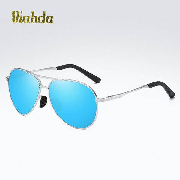 viahda new polarized aluminum magnesium men's sunglasses men polarized mirror glasses male eyewear, White;black
viahda new polarized aluminum magnesium men's sunglasses men polarized mirror glasses male eyewear, White;black