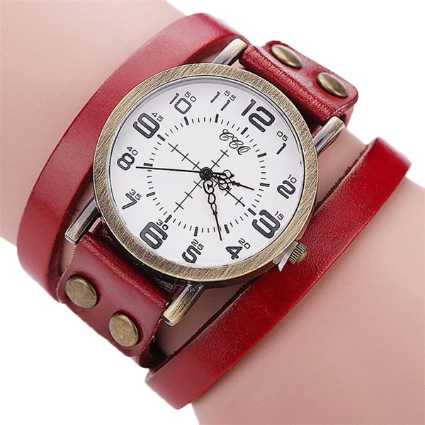 ccq brand vintage watches pu leather bracelet watch feminino montre femme men women quartz wrist watch relogio masculino 2020, Slivery;brown
ccq brand vintage watches pu leather bracelet watch feminino montre femme men women quartz wrist watch relogio masculino 2020, Slivery;brown