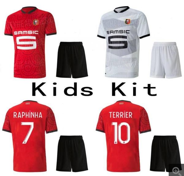 2020/21 stade rennais kids kit #7 raphinha #11 niang terrier child football uniform boys #14 bourigeaud camavinga soccer shirt, Black;yellow
2020/21 stade rennais kids kit #7 raphinha #11 niang terrier child football uniform boys #14 bourigeaud camavinga soccer shirt, Black;yellow