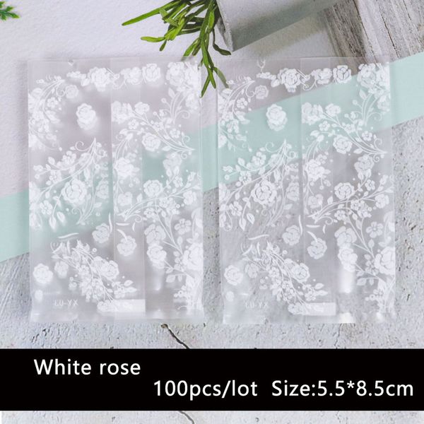 gift wrap 100pcs/lot cookies bag candy handmade transparent pack romantic white rose homemade baking biscuit party supplies bags
gift wrap 100pcs/lot cookies bag candy handmade transparent pack romantic white rose homemade baking biscuit party supplies bags