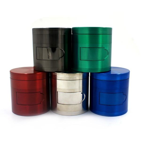 металлические мельницы портативный творческий металла grinder tobacco grinder сплав цинка дымовые измельчители с боковым отверстием для дыма
металлические мельницы портативный творческий металла grinder tobacco grinder сплав цинка дымовые измельчители с боковым отверстием для дыма
