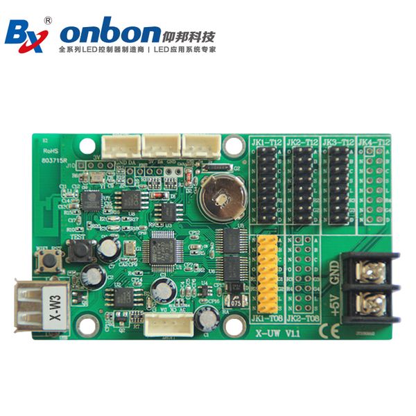 control card xw3 single and double color led display advertising screen control card wifi u disk graphic
control card xw3 single and double color led display advertising screen control card wifi u disk graphic