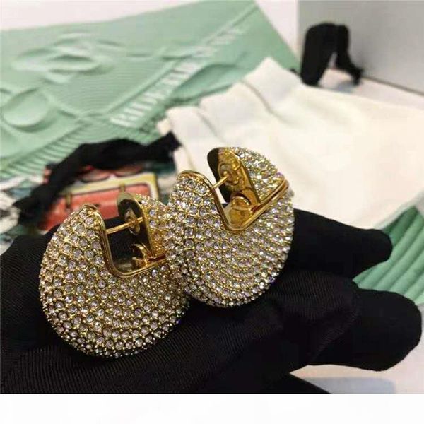 high end women earrings yellow gold plated full cz cubic earrings hoops for girls women for party wedding nice gift, Golden;silver
high end women earrings yellow gold plated full cz cubic earrings hoops for girls women for party wedding nice gift, Golden;silver