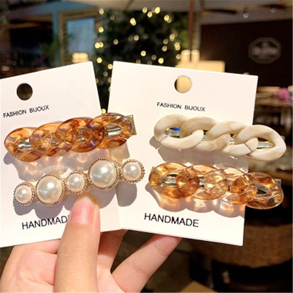 ruoshui woman chain pearl hairpins set women fashion hair clips girls hair accessories female barrettes headwear hairgrip clip
ruoshui woman chain pearl hairpins set women fashion hair clips girls hair accessories female barrettes headwear hairgrip clip