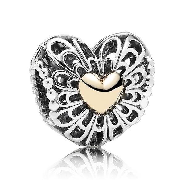 authentic 925 sterling silver two tone openwork vintage heart charms beads fit pandora style bracelets for diy fashion jewelry design making, Black
authentic 925 sterling silver two tone openwork vintage heart charms beads fit pandora style bracelets for diy fashion jewelry design making, Black
