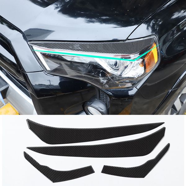 carbon fiber car light eyebrow trim decoration cover for toyota 4runner 2017+ factory outlet exterior accessories
carbon fiber car light eyebrow trim decoration cover for toyota 4runner 2017+ factory outlet exterior accessories