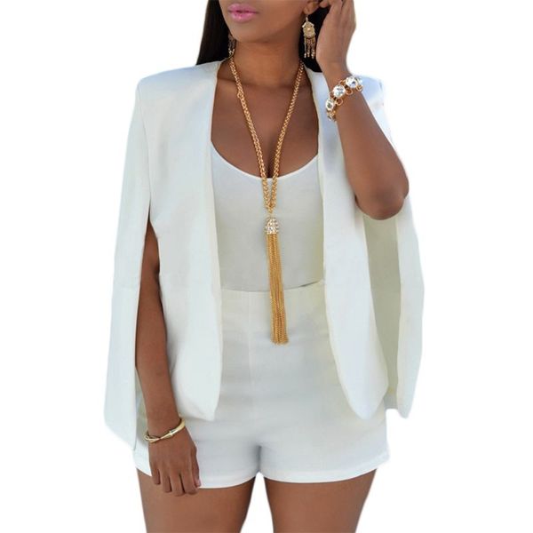 women's suits & blazers work office lady long sleeve blazer suit jacket casual coat outwear d08e, White;black
women's suits & blazers work office lady long sleeve blazer suit jacket casual coat outwear d08e, White;black